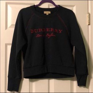 Burberry Torto Logo Sweatshirt